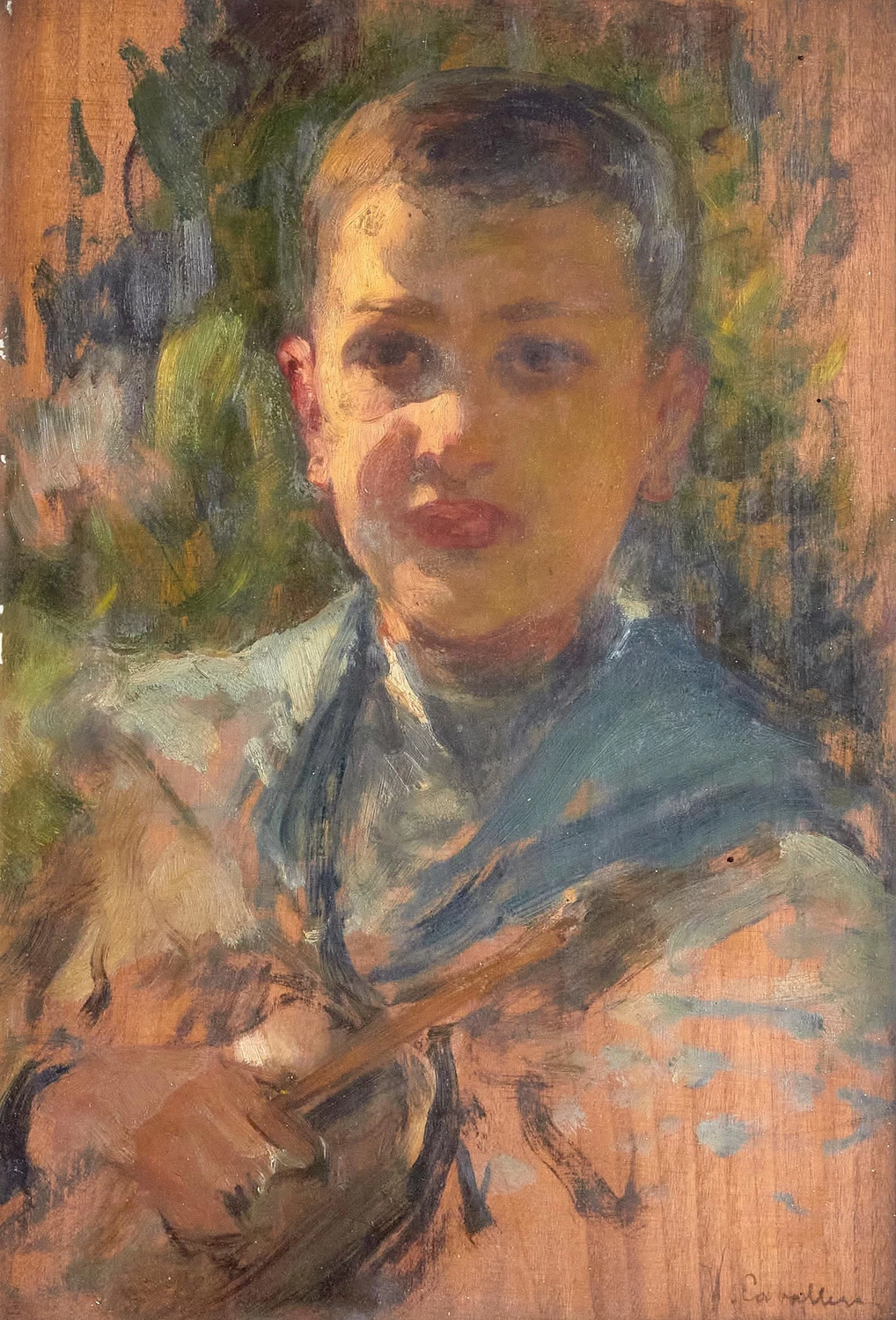 Ritratto di fanciullo